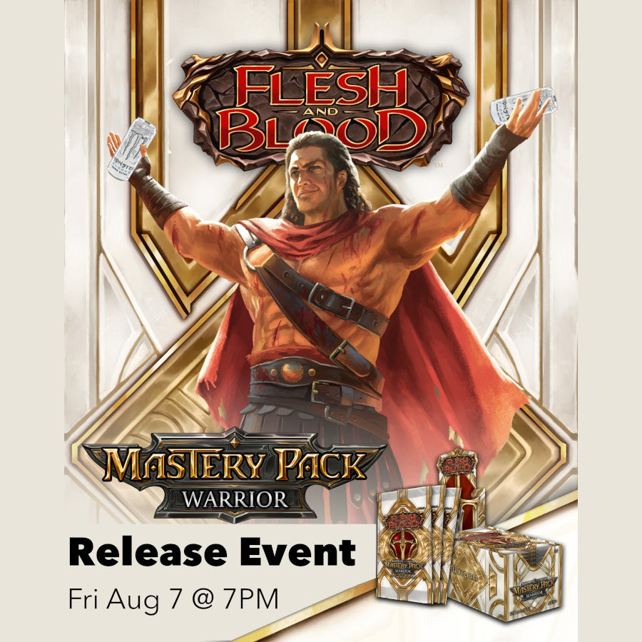 Flesh and Blood Events – iChooseYou
