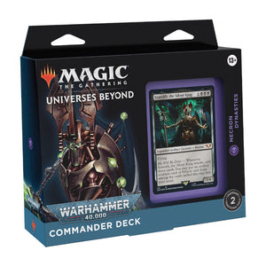 (Necron Dynasties) Warhammer 40k Commander Deck
