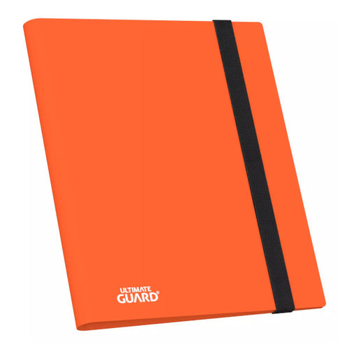 (Orange) 18-Pocket Flexxfolio Binder