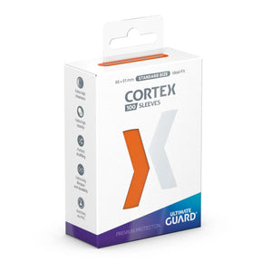 (Orange) Cortex Sleeves - Standard Size