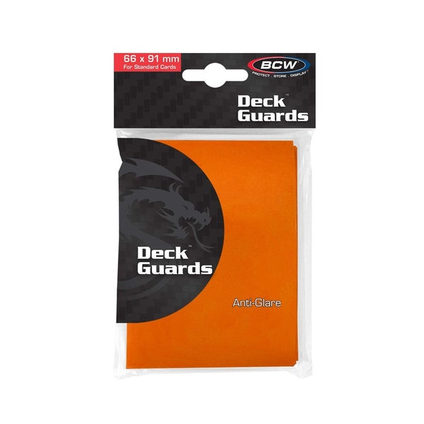 (Orange) Double Matte Deck Guard - Standard Size