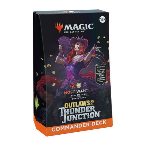 (Most Wanted) Outlaws of Thunder Junction Commander Deck