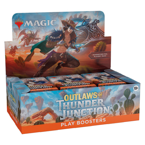 Outlaws of Thunder Junction Play! Booster Box