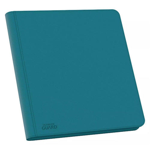 (Petrol) 24-Pocket Zipfolio Xenoskin Binder