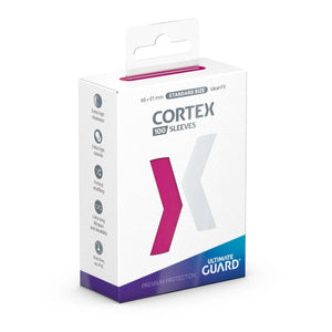 (Pink) Cortex Sleeves - Standard Size