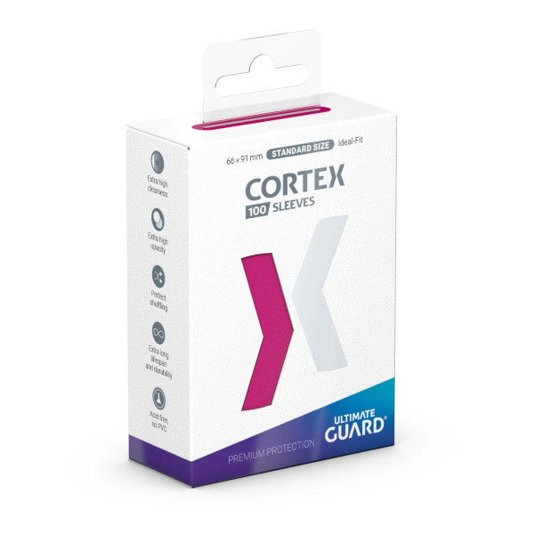 (Pink) Cortex Sleeves - Standard Size