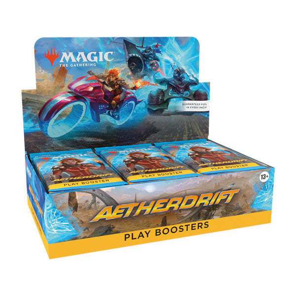 (PREORDER) Aetherdrift Play! Booster Box (AVAILABLE FEB 7)