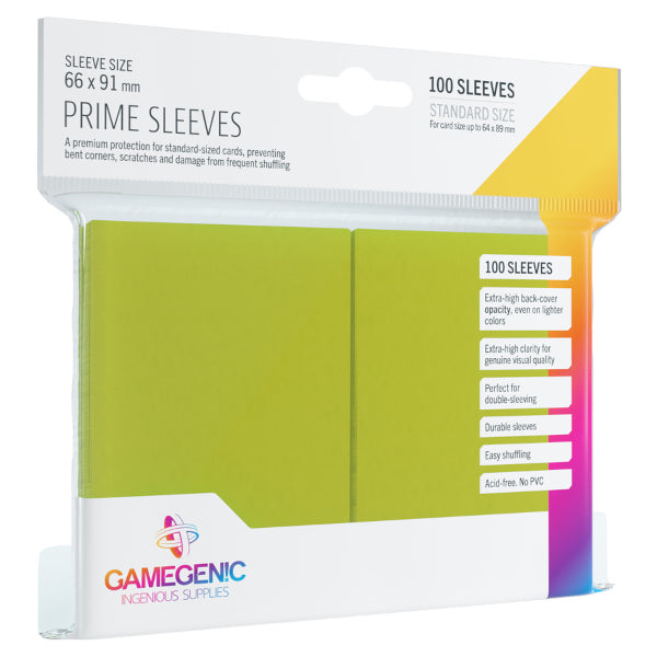 (Lime) PRIME Sleeves