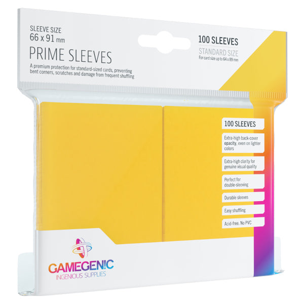 (Yellow) PRIME Sleeves