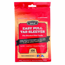 Load image into Gallery viewer, Easy Pull Tab Soft Sleeves (100 ct)