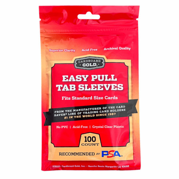 Easy Pull Tab Soft Sleeves (100 ct)