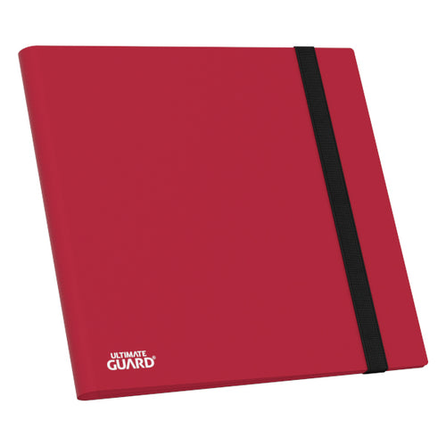(Red) 24-Pocket Flexxfolio Binder