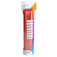 Load image into Gallery viewer, (Red) GameGenic Playmat Tube