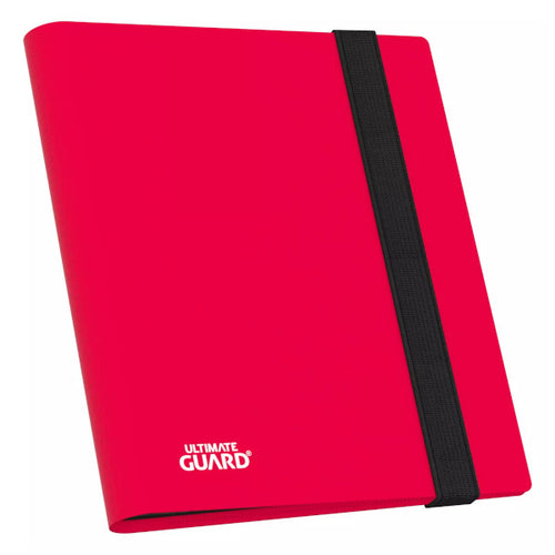 (Red) 8-Pocket Flexxfolio Binder