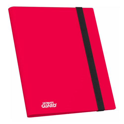 (Red) 18-Pocket Flexxfolio Binder