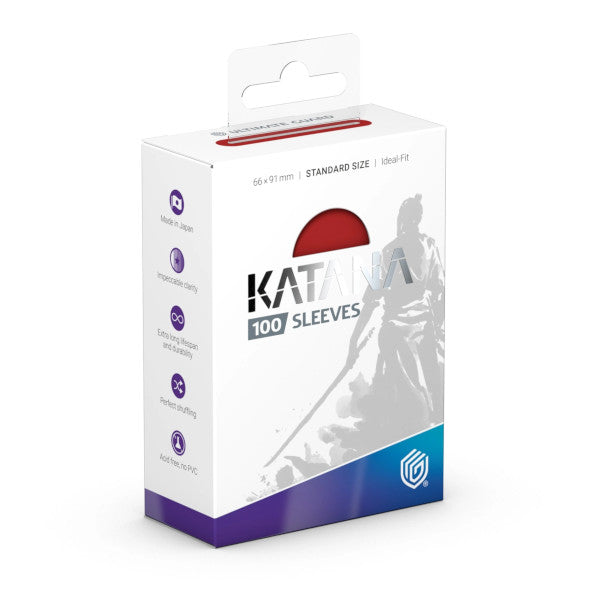 rising sun card sleeves Top Shelf Gamer | The Best Upgrades and Accessories which is the industry standard for clearness and usability of card sleeves Katana Sleeves Standard Size (100)