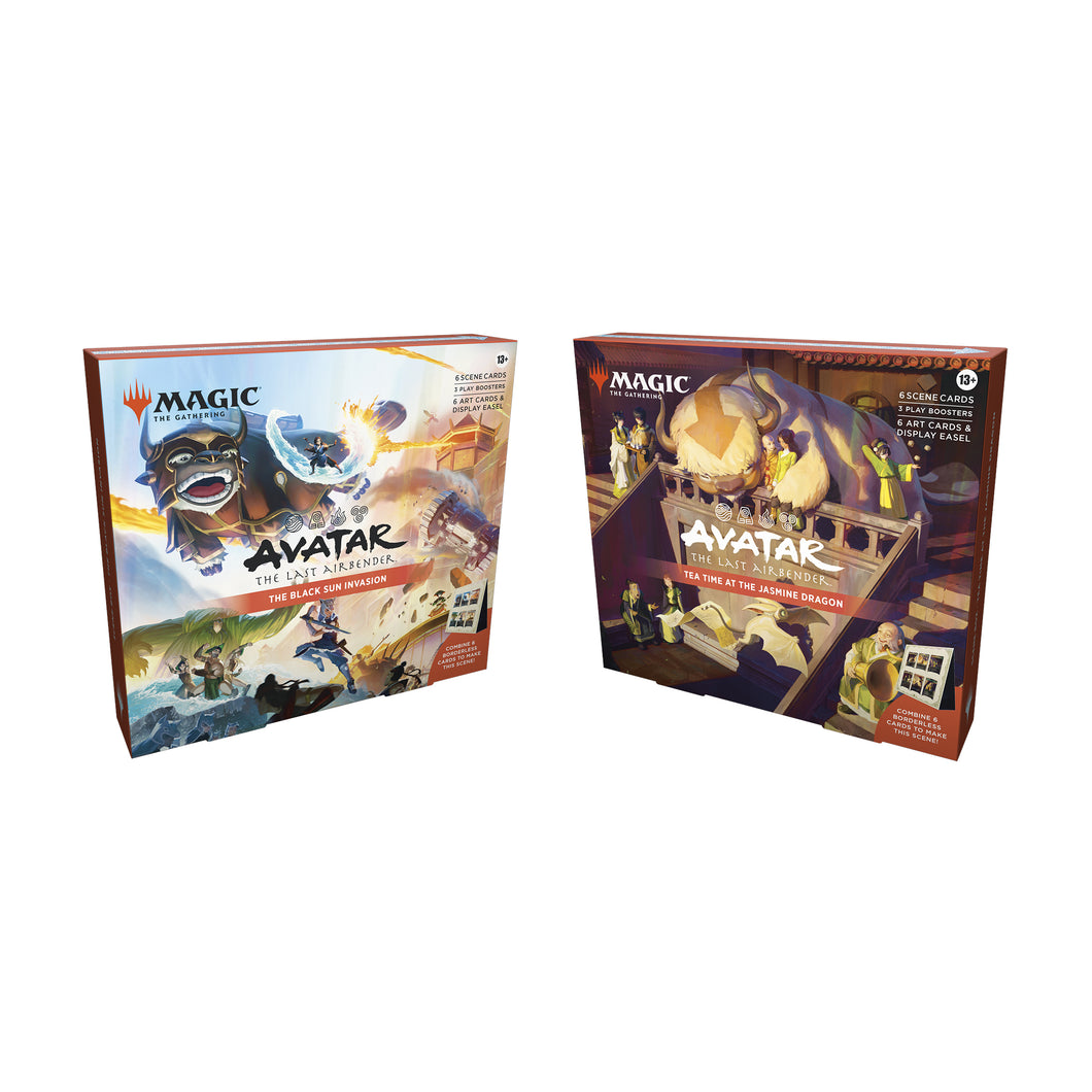(PREORDER) Avatar Scene Box (Set of 2) (AVAILABLE FRI, NOV 14)