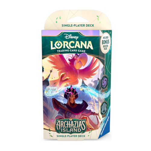 (PREORDER) (Amethyst/Steel) Archazia's Island Starter Deck (PICK-UP MAR 7/SHIPS MAR 21)