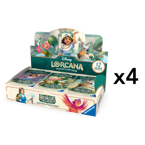 (PREORDER) Archazia's Island Booster Box Case (PICK-UP MAR 7/SHIPS MAR 21)