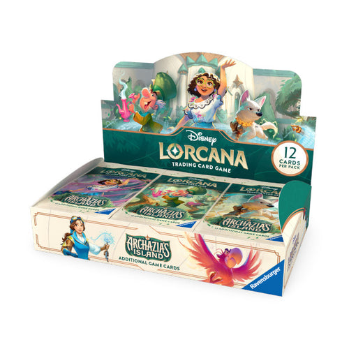 (PREORDER) Archazia's Island Booster Box (PICK-UP MAR 7/SHIPS MAR 21)