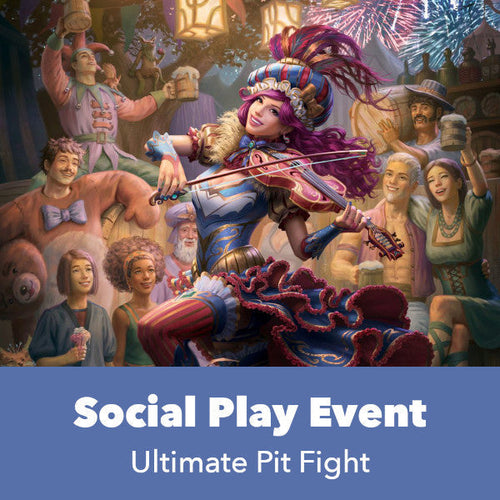(COME ANY TIME BETWEEN 6PM - 8PM) Social Play Event Ticket - UPF [Fri, Dec 27]