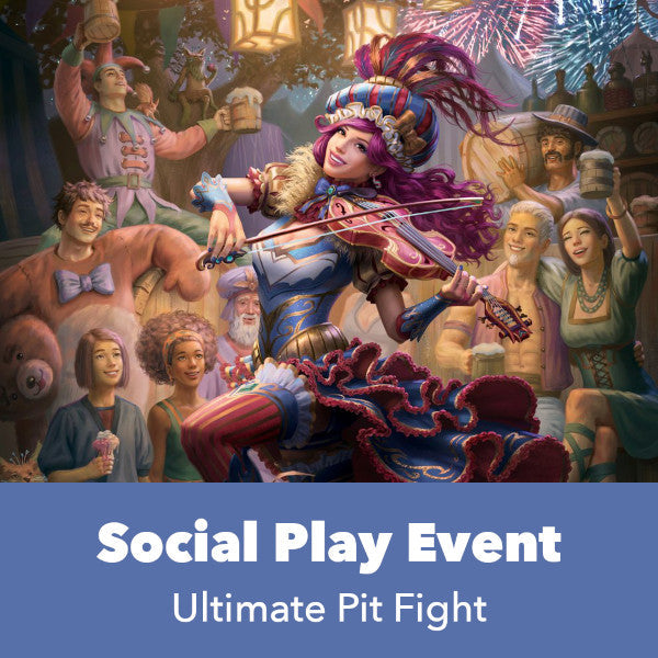 (COME ANY TIME BETWEEN 6PM - 8PM) Social Play Event Ticket - UPF [Web, Feb 14]