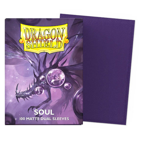 (Soul) Dual Matte Sleeves - Standard Size