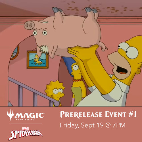 Spiderman Prerelease #1 [Fri, Sept 19 @ 7:00PM]
