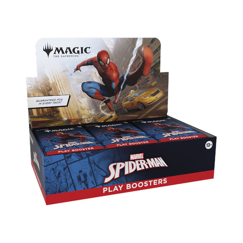 Spiderman Play Booster