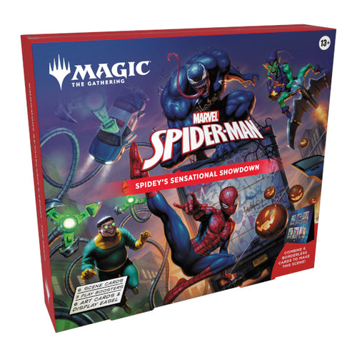 Spiderman Scene Box