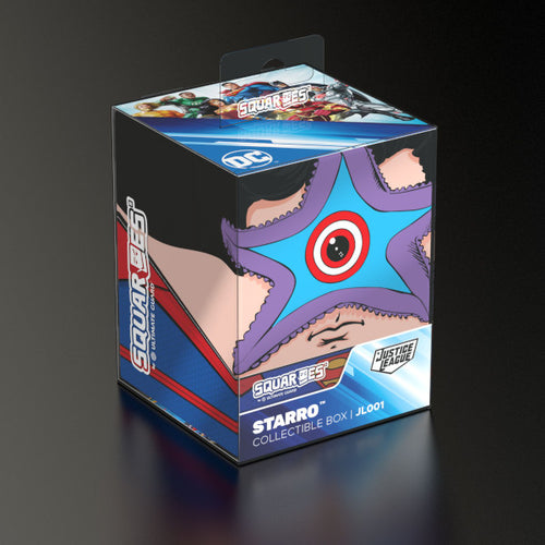 (Starro) Squaroes Justice League 100+