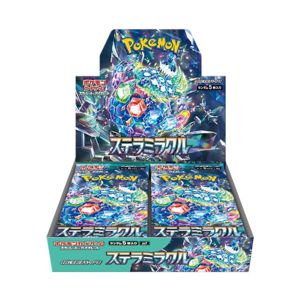 Stellar Miracle Japanese Booster Box
