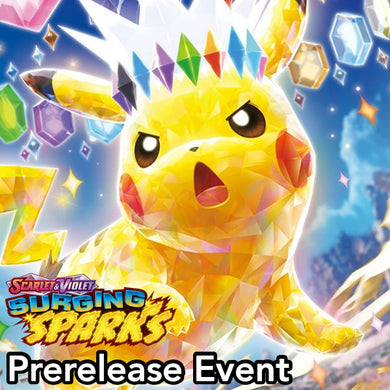 Surging Sparks Prerelease Event 3 [ALL AGES] [Sat, Nov 2 @ 4:30PM]