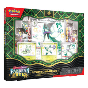 (Meowscarada) Paldean Fates ex Premium Collection