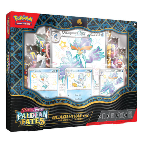 (Quaquaval) Paldean Fates ex Premium Collection