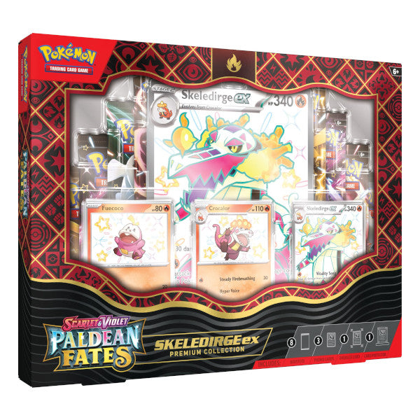 (Skeledirge) Paldean Fates ex Premium Collection