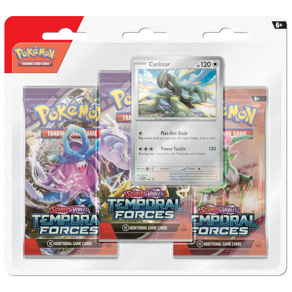 (Cyclizar) Temporal Forces 3-Pack Blister