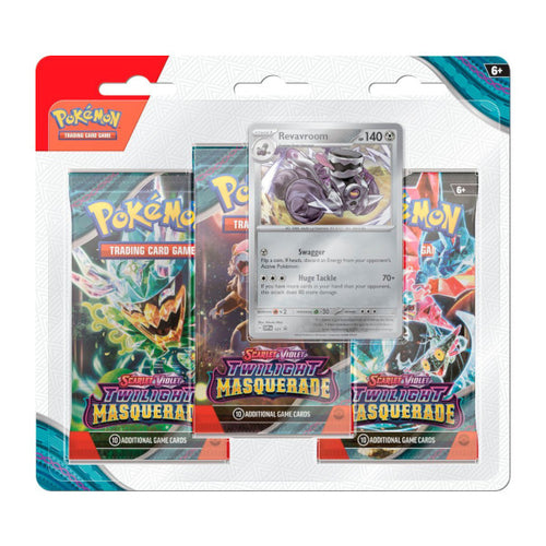 (PREORDER) (Revavroom!) Twilight Masquerade 3-Pack Blister (AVAILABLE MAY 24)