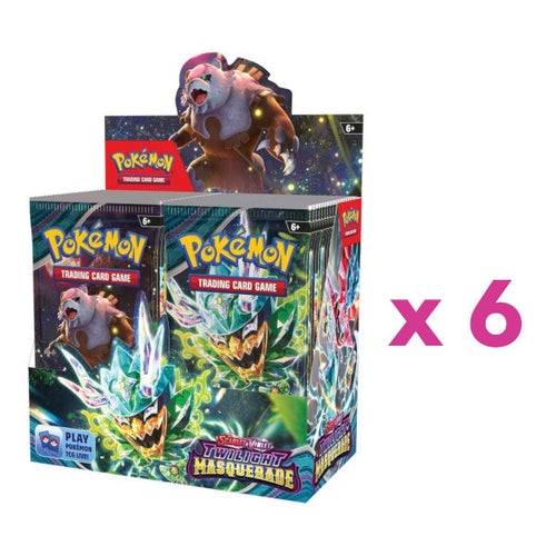 (PREORDER) Twilight Masquerade Booster Box CASE (RELEASES MAY 24)