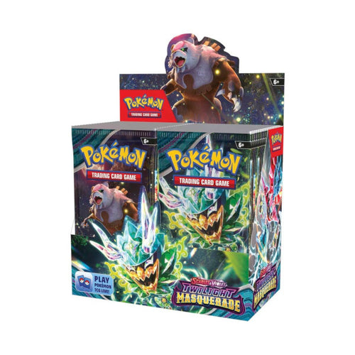 (PREORDER) Twilight Masquerade Booster Box (RELEASES MAY 24)
