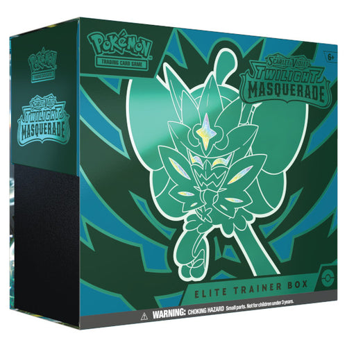 (PREORDER) Twilight Masquerade Elite Trainer Box (RELEASES MAY 24)