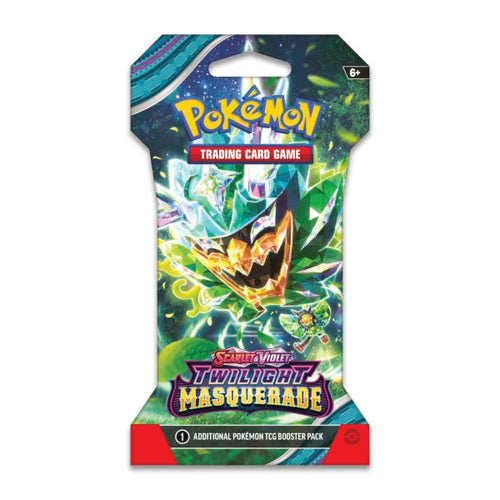 (PREORDER) Twilight Masquerade Sleeved Booster Pack (RELEASES MAY 24)