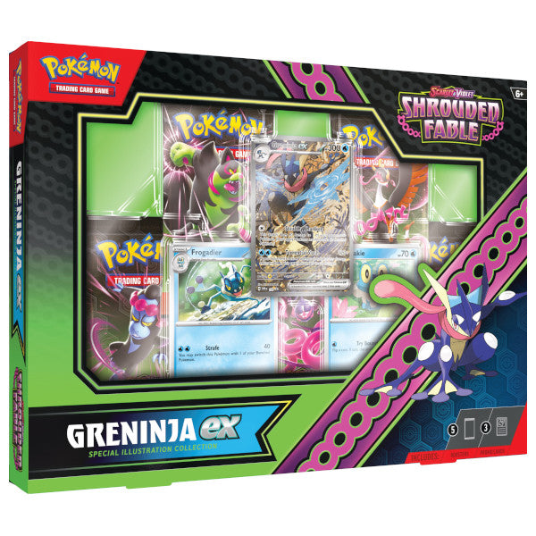 (Greninja ex) Shrouded Fable Special Illustration Collection