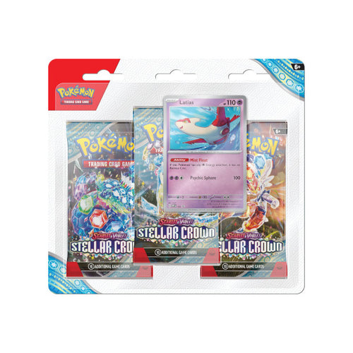 (Latias) Stellar Crown 3-Pack Blister