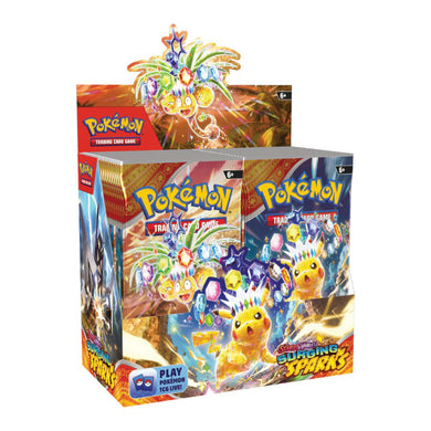 (PREORDER) Surging Sparks Booster Box (CASE DISCOUNT AVAILABLE) (AVAILABLE NOV 4)