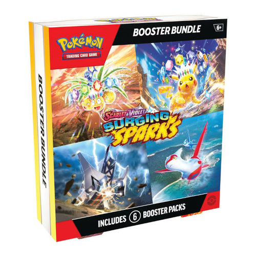 (PREORDER) Surging Sparks Booster Bundle (AVAILABLE NOV 4)