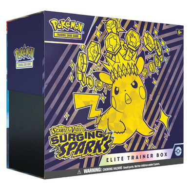 (PREORDER) Surging Sparks Elite Trainer Box (AVAILABLE NOV 4)