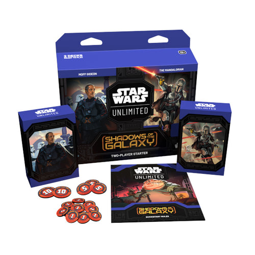 Star Wars Unlimited: Shadows of the Galaxy Two Player Starter Kit