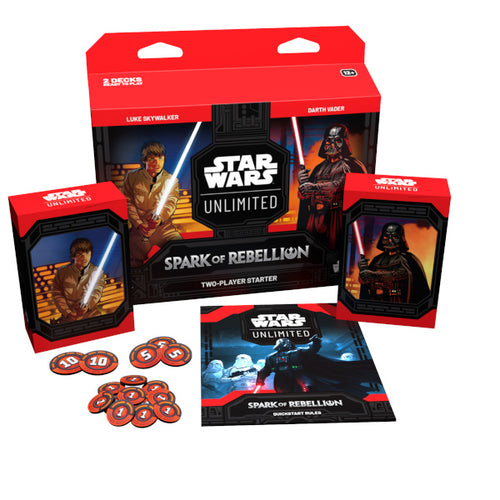 Star Wars Unlimited: Spark of Rebellion Two Player Starter Kit