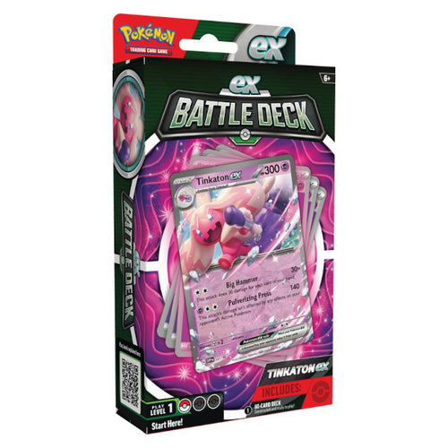 (Tinkaton ex) Battle Deck